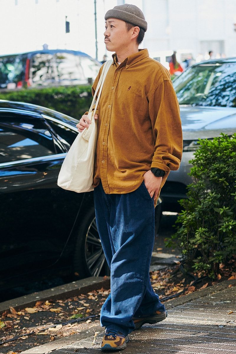 古着のシャツコーディネート | 250110-1546-52 野坂洋平