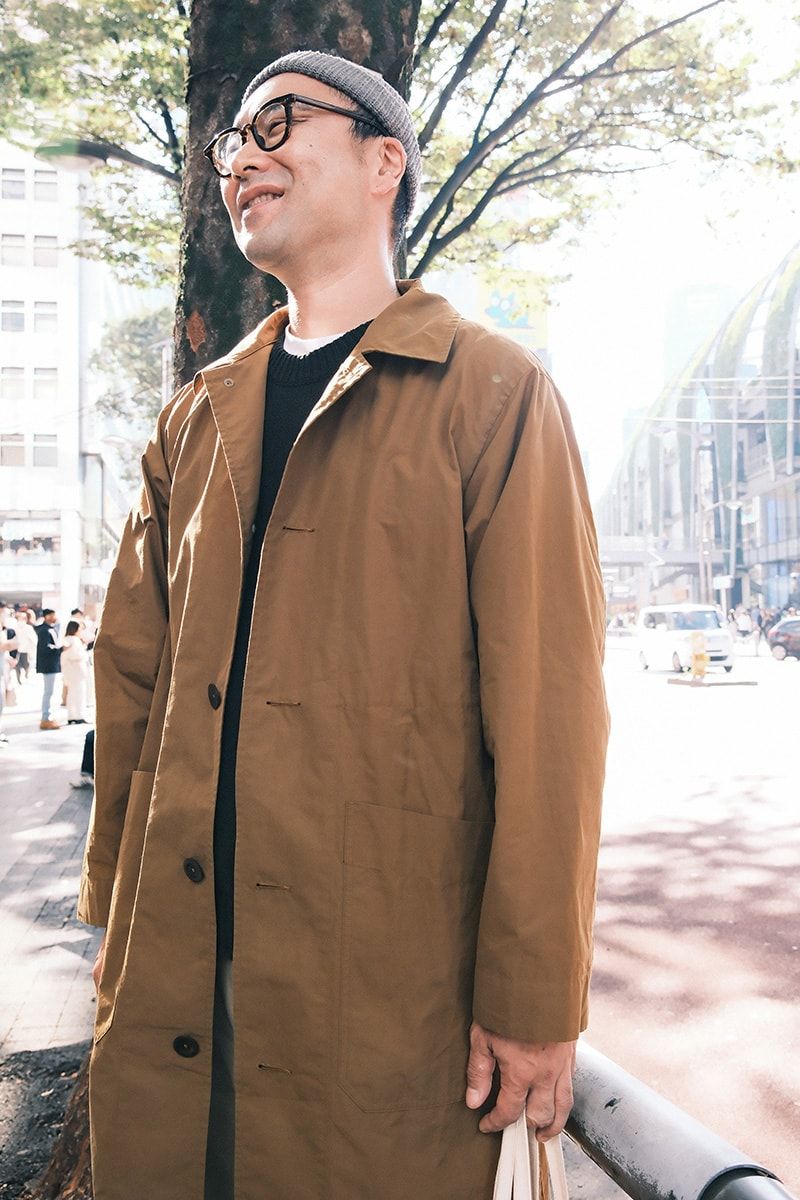 MHLのコートコーディネート | 250110-1550-58 雨森達雄 2枚目の写真