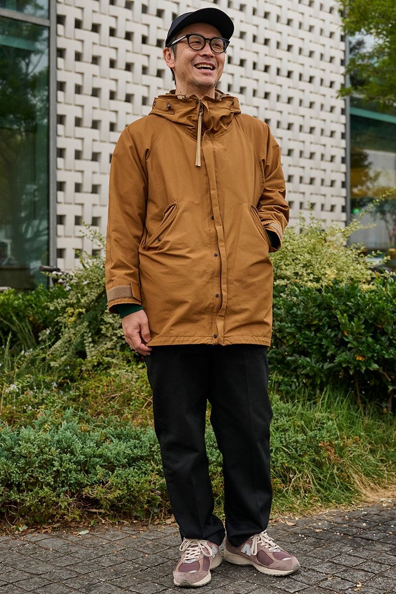 ザコロナユーティリティーのジャケットコーディネート | 250110-1555-29 湯村太祐