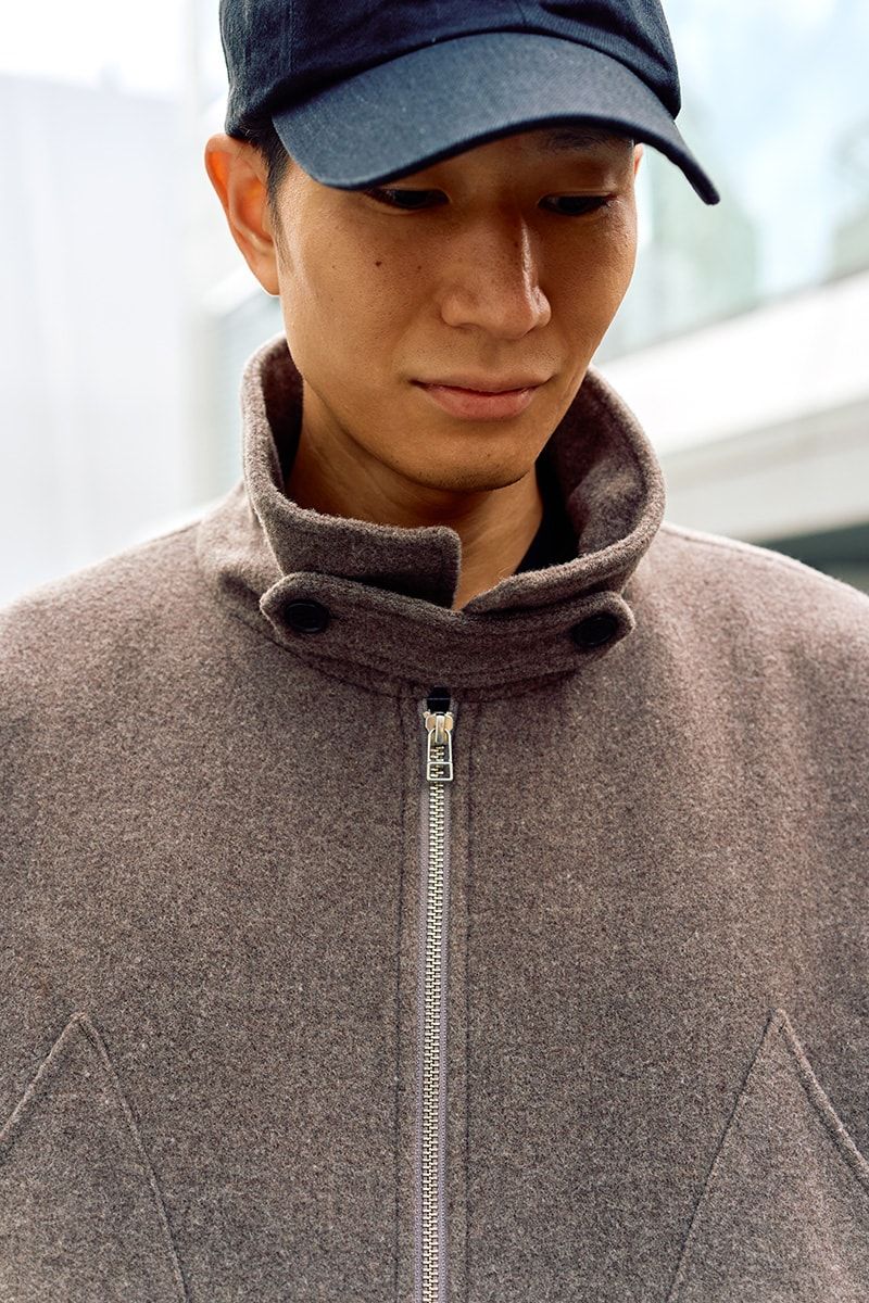 ワンフィフスのジャケットコーディネート | 250110-1603-36 K.T 3枚目の写真