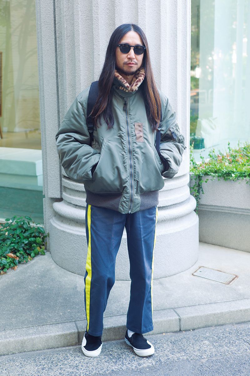 ワーク＆スポーツな空気を醸すパンツに注目！ 藤井伸治