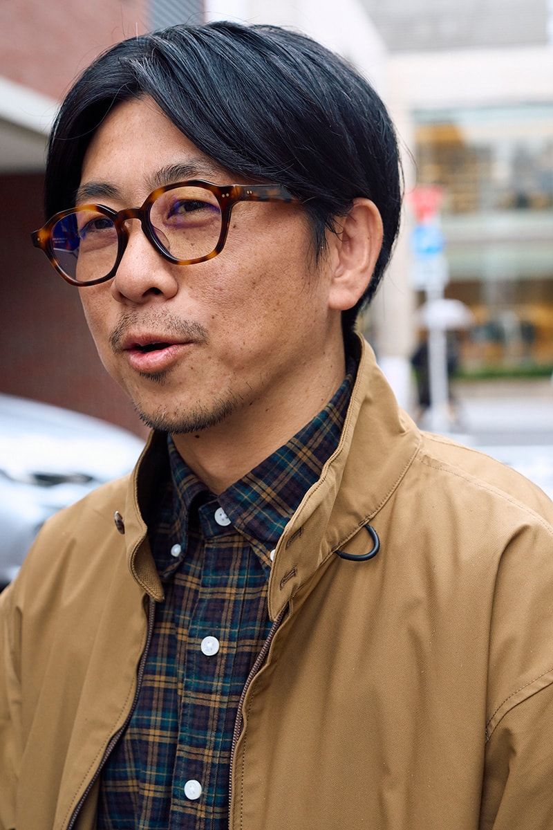 ビショップのジャケットコーディネート | 250110-1605-39 鈴木圭介 2枚目の写真