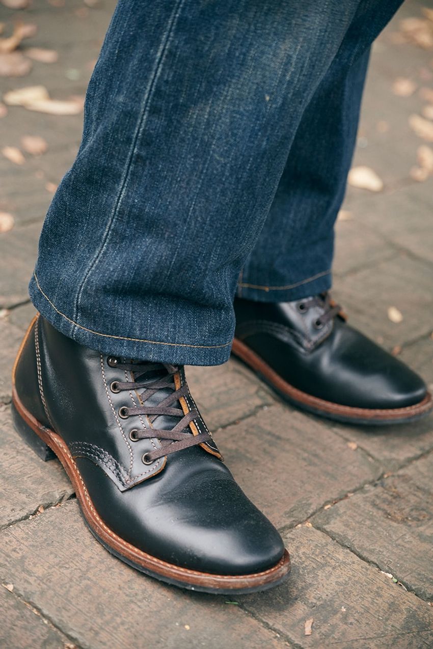 ”スウェット使い”が上手い大人たちの共通点。50〜60代のベテランに習う着こなしの秘訣 - 4枚目の画像