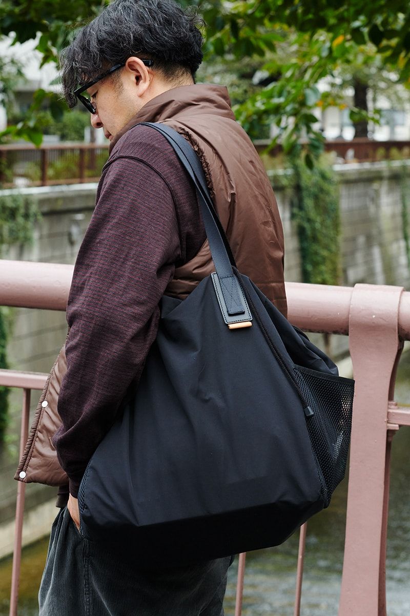 ノンネイティブのダウンベストコーディネート | 250123-1839-10 鬼塚秀和 2枚目の写真