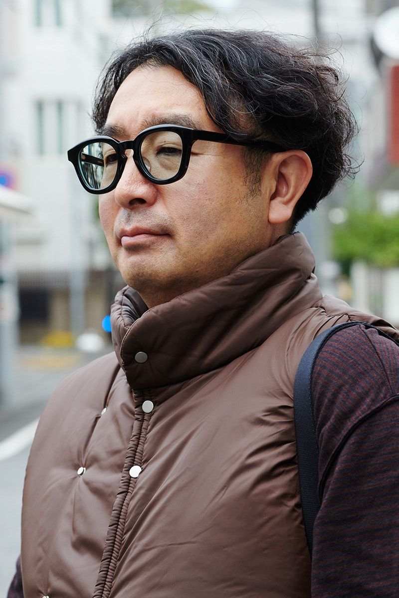 ノンネイティブのダウンベストコーディネート | 250123-1839-10 鬼塚秀和 5枚目の写真