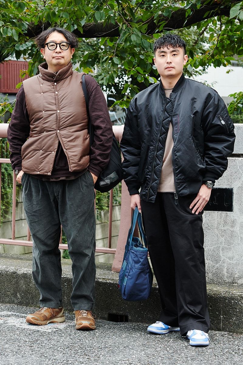 ノンネイティブのダウンベストコーディネート | 250123-1839-10 鬼塚秀和 6枚目の写真