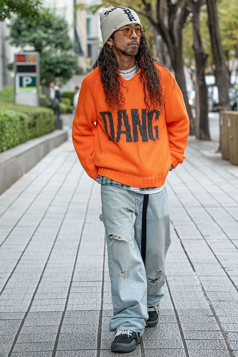 イーアールエルのニットコーディネート | 250110-1620-19 宮内政直