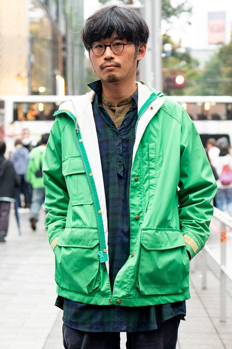 ウールリッチのジャケットコーディネート | 250110-1629-17 三井達朗 4枚目の写真