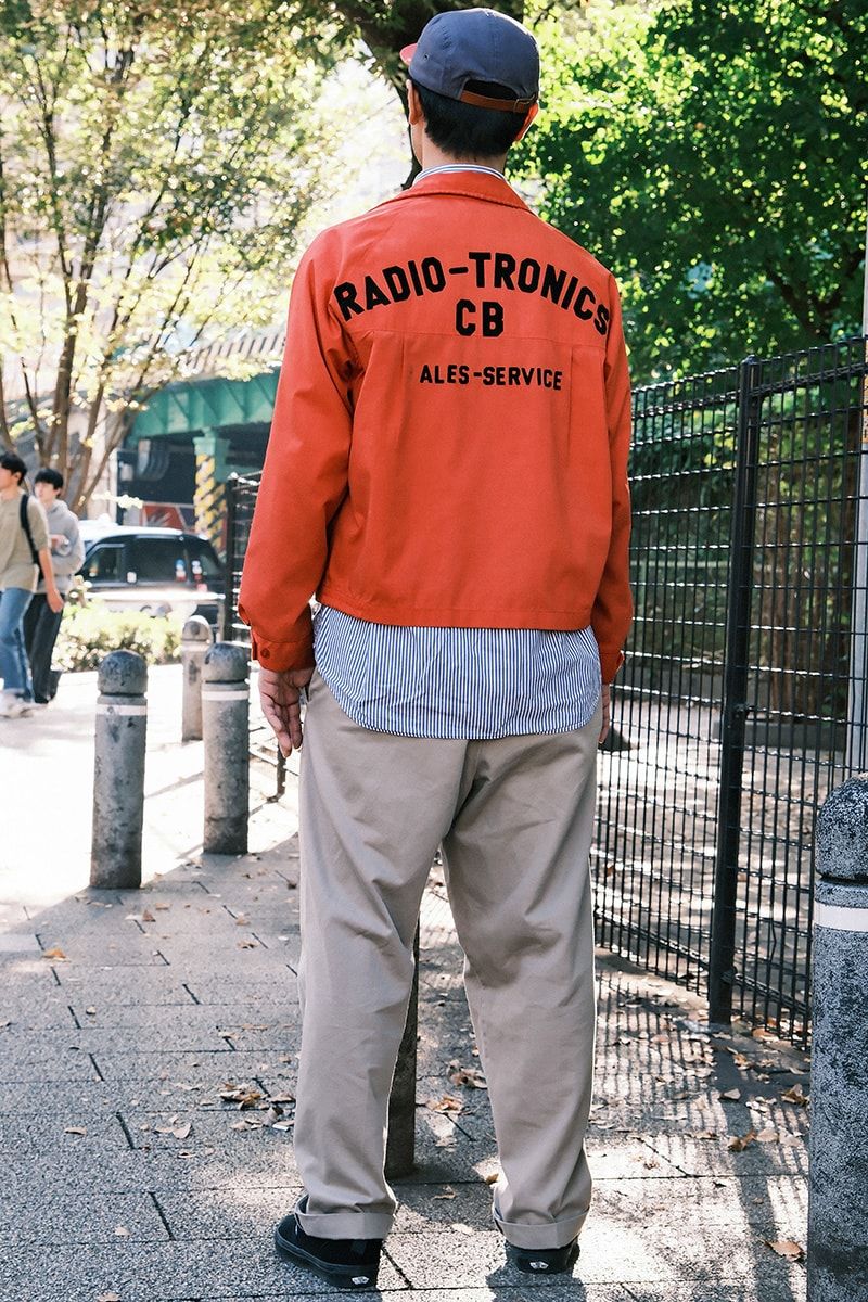 キャンパスのジャケットコーディネート | 250110-1633-21 植田広樹 6枚目の写真