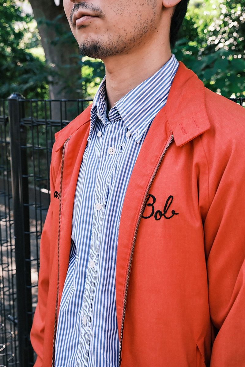 キャンパスのジャケットコーディネート | 250110-1633-21 植田広樹 2枚目の写真