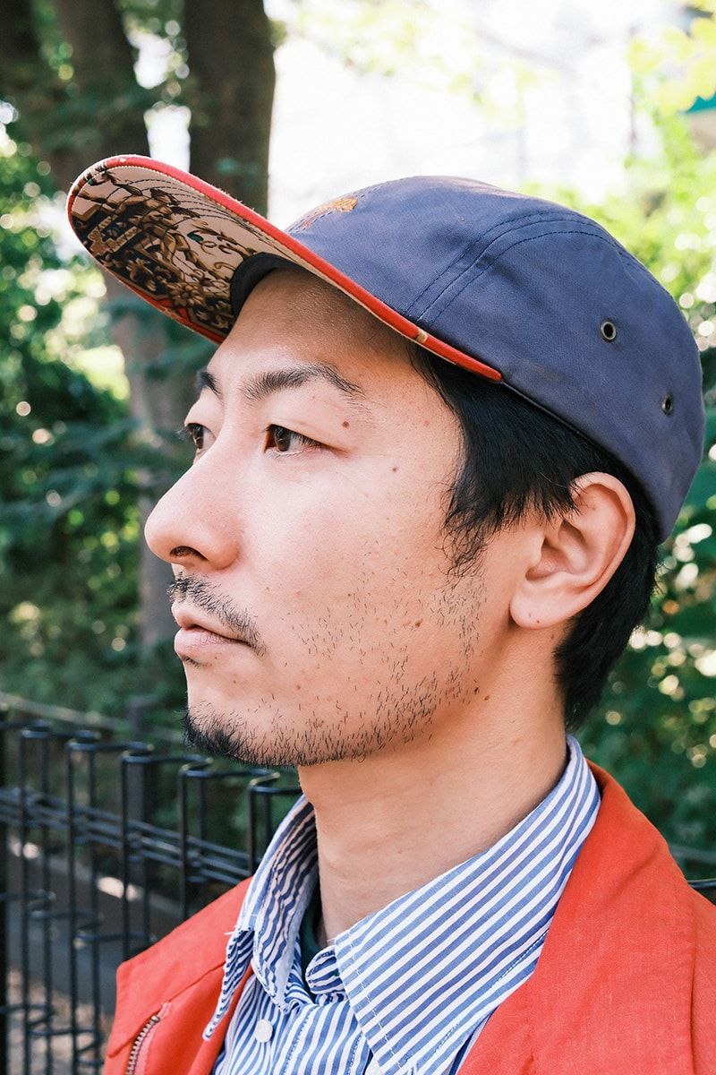 キャンパスのジャケットコーディネート | 250110-1633-21 植田広樹 8枚目の写真