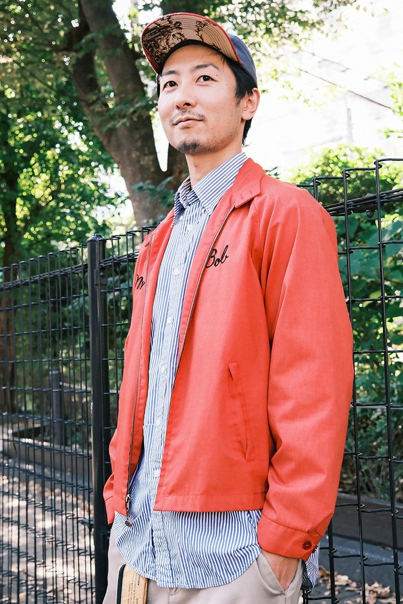 キャンパスのジャケットコーディネート | 250110-1633-21 植田広樹 5枚目の写真