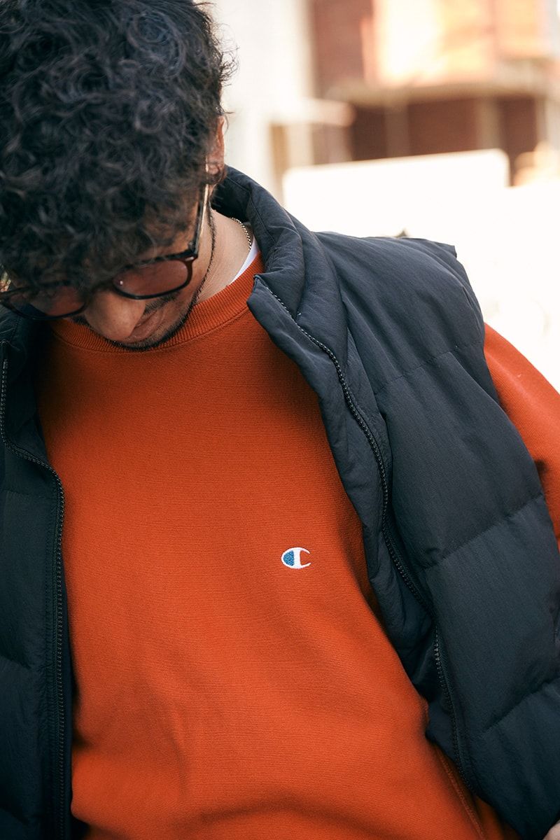 チャンピオンのスウェットコーディネート | 250110-1639-30 小島健詩 6枚目の写真