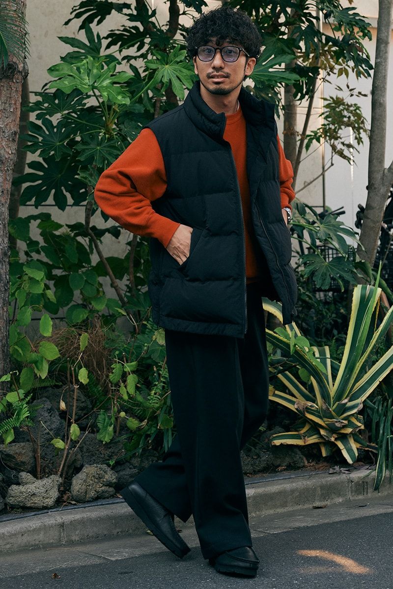 チャンピオンのスウェットコーディネート | 250110-1639-30 小島健詩