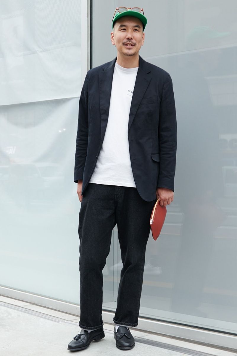 ポロラルフローレンのジャケットコーディネート | 250110-1642-48 田中洋介