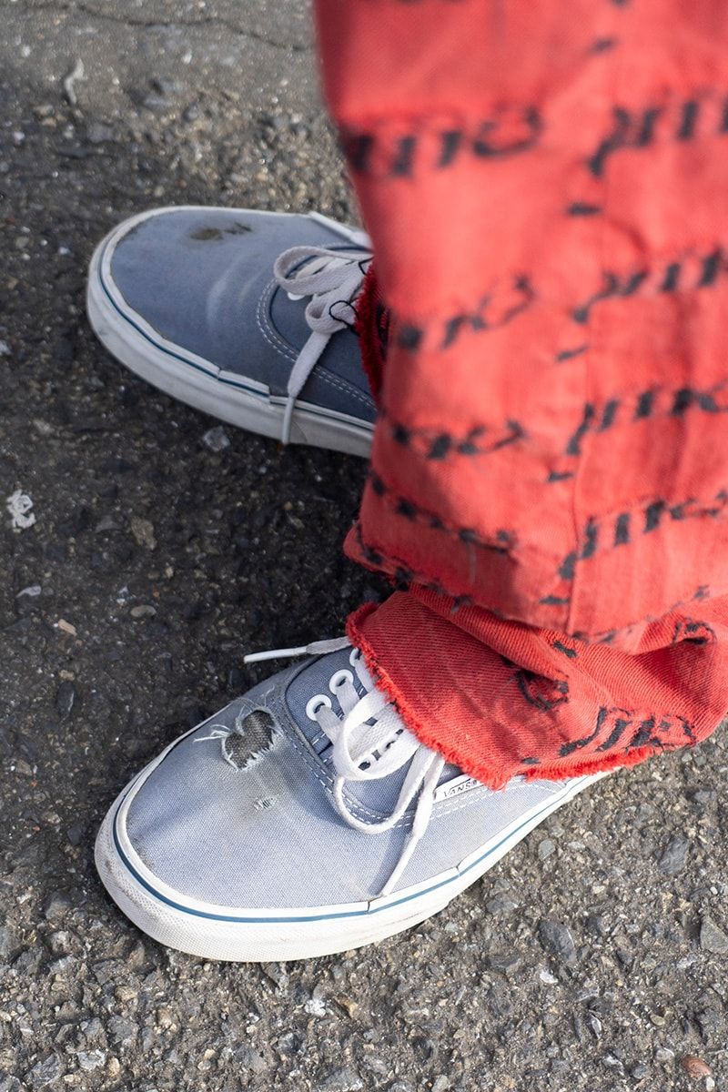 アンディフィーテッドのカットソーコーディネート | 250110-1646-29 スティブーキム 2枚目の写真