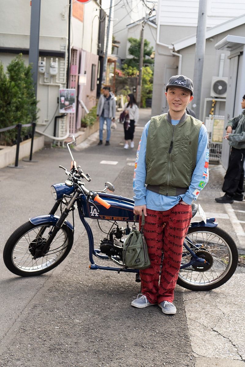 アンディフィーテッドのカットソーコーディネート | 250110-1646-29 スティブーキム 4枚目の写真