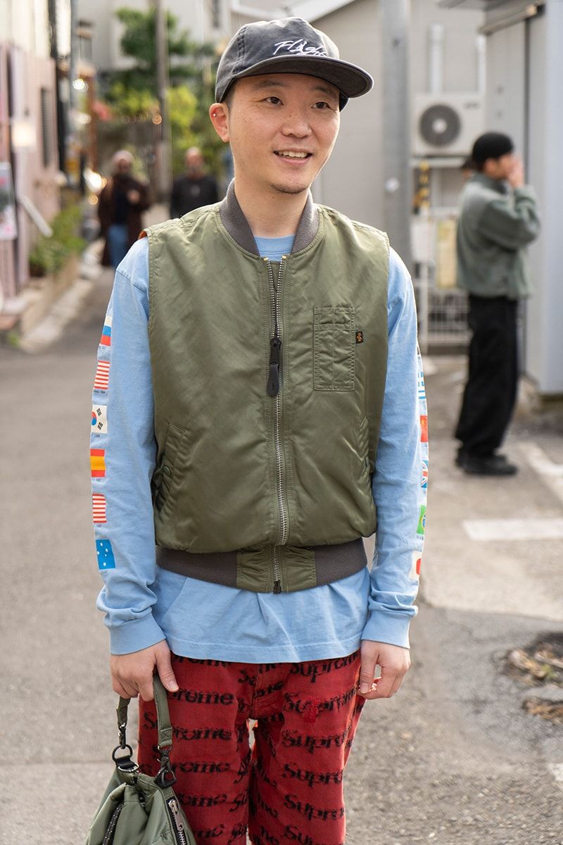 アンディフィーテッドのカットソーコーディネート | 250110-1646-29 スティブーキム 5枚目の写真