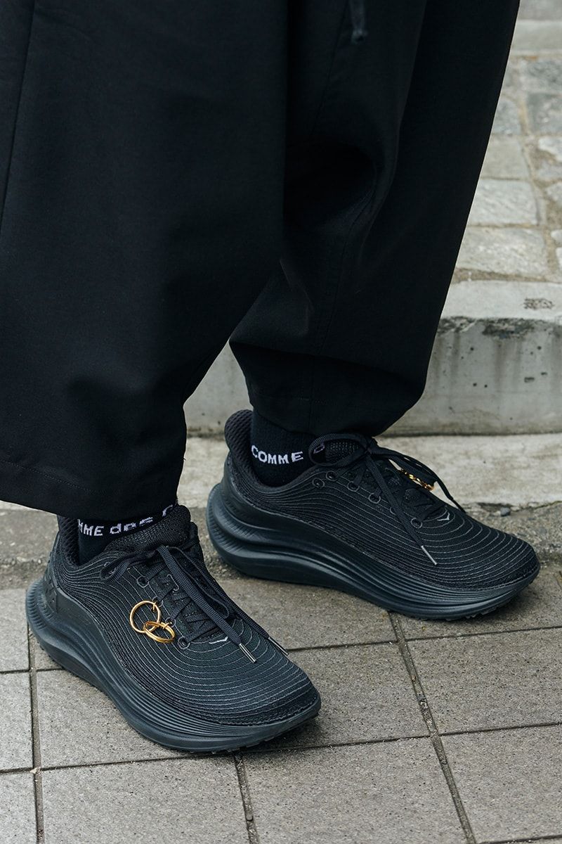 ブラックコムデギャルソンのジャケットコーディネート | 250110-1740-29 佐々木篤史 3枚目の写真