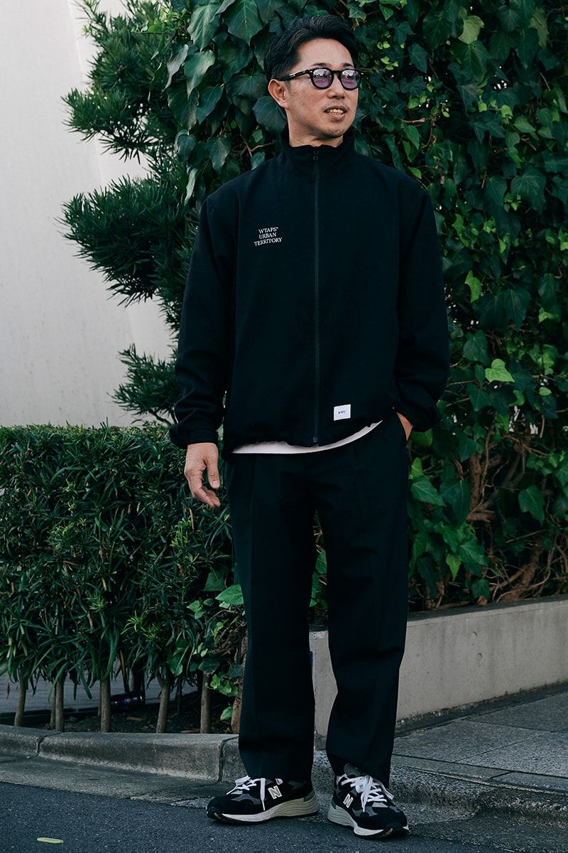 ダブルタップスのジャケットコーディネート | 250110-1744-17 中原一也