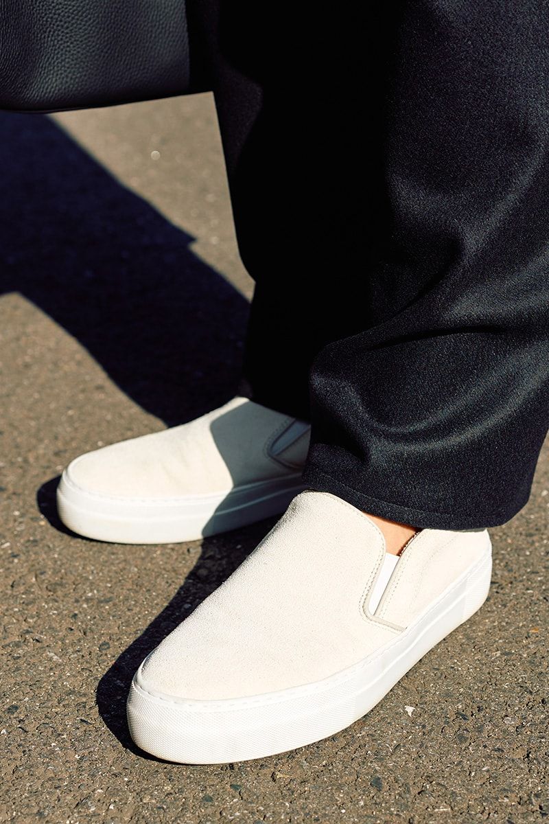 ストーンアイランドのパーカコーディネート | 250110-1749-34 松木奨吾 2枚目の写真