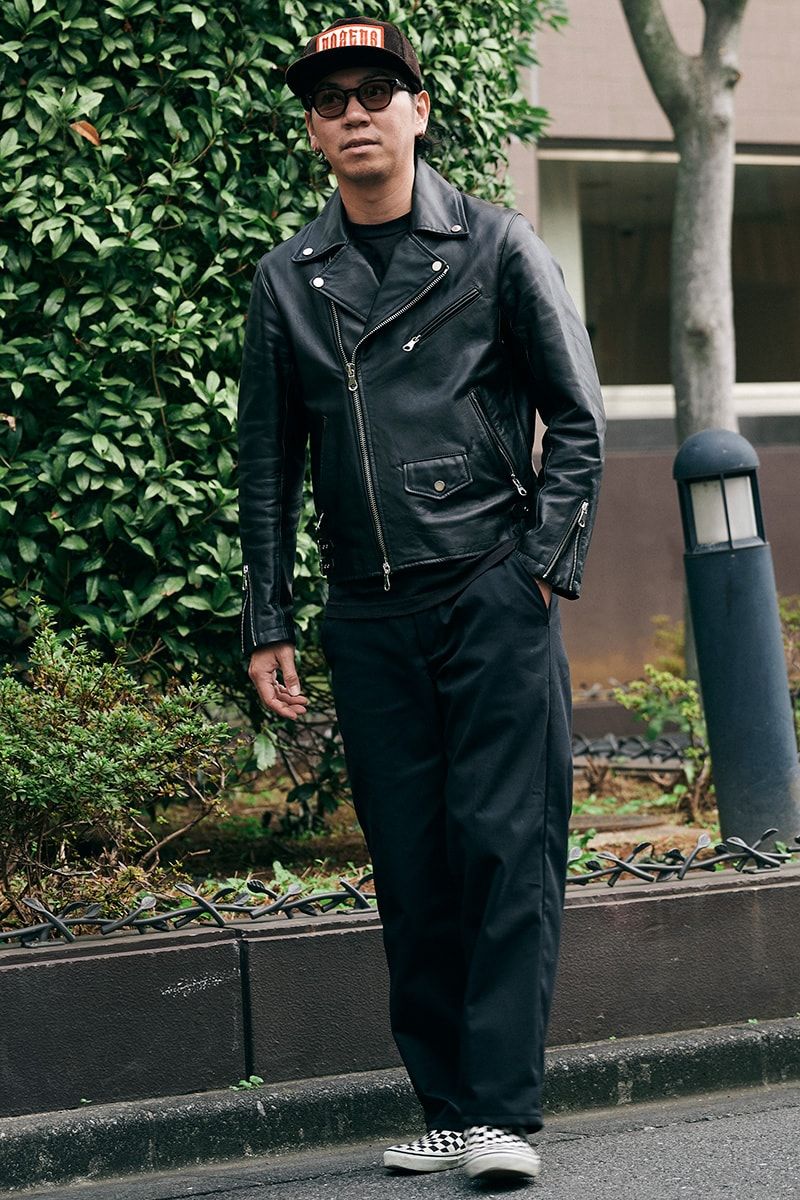 チンクワンタのジャケットコーディネート | 250110-1817-44 山谷聖也