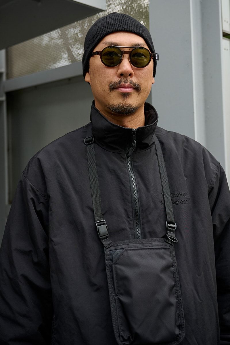 エンノイのジャケットコーディネート | 250110-1821-52 イトウトオル 6枚目の写真