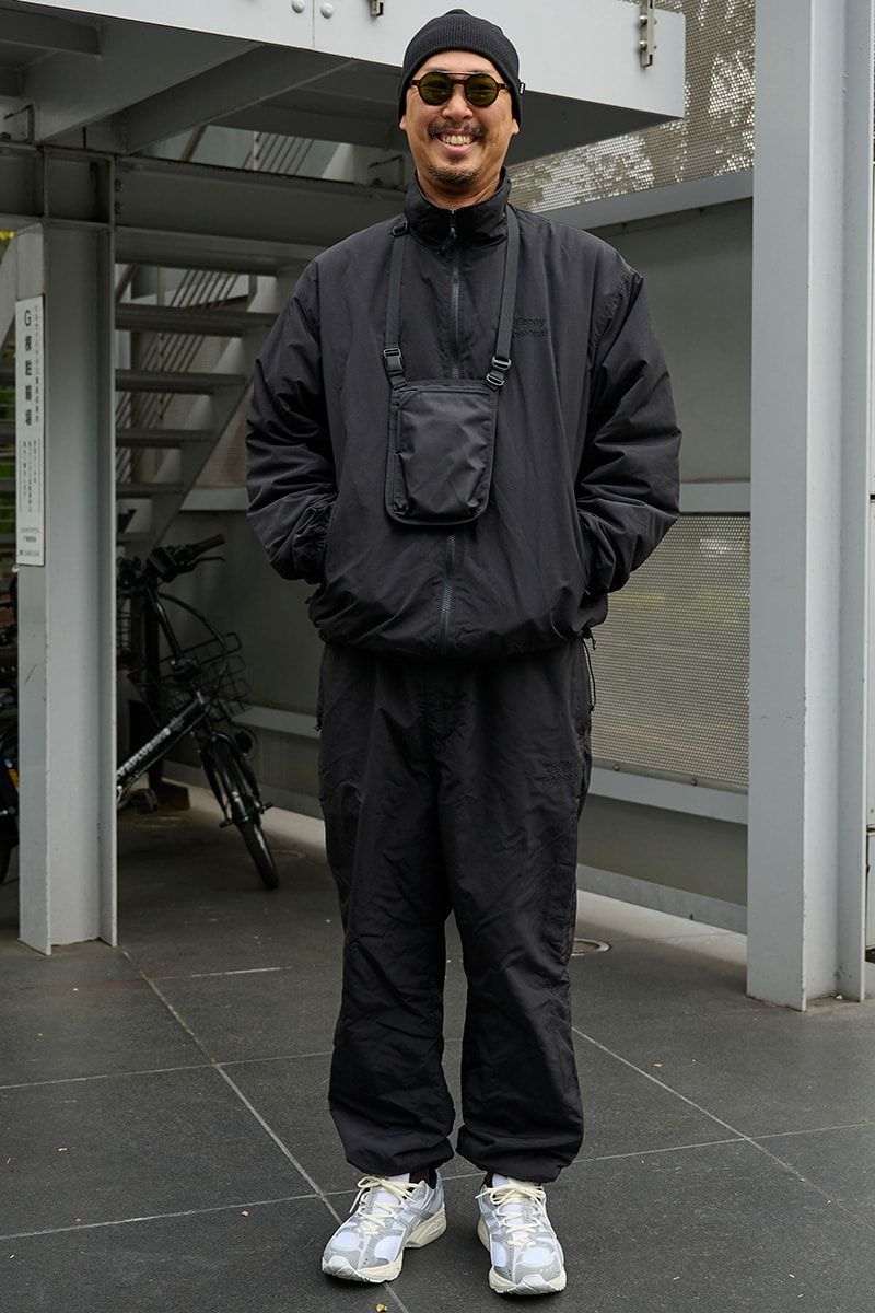 エンノイのジャケットコーディネート | 250110-1821-52 イトウトオル