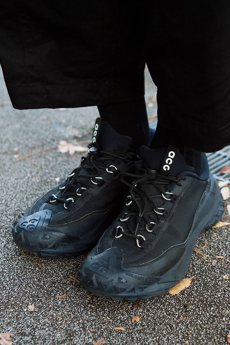 コムデギャルソンオムのコートコーディネート | 250110-1826-53 D.S 2枚目の写真