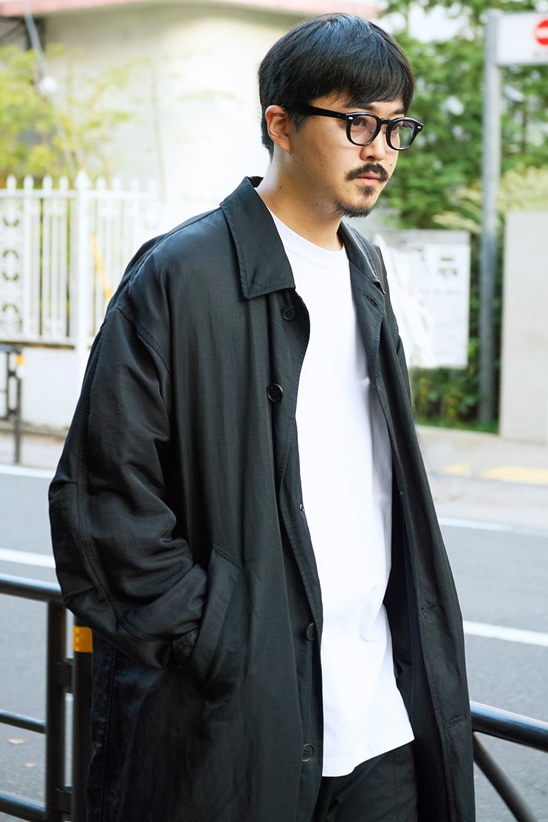 コムデギャルソンオムのコートコーディネート | 250110-1826-53 D.S 4枚目の写真