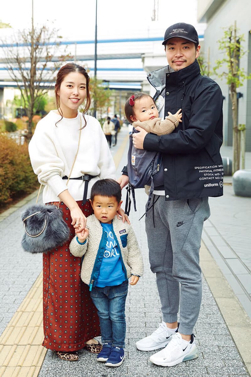 シャカシャカ×スウェットで軽やかなスポカジの出来上がり 重松隆一