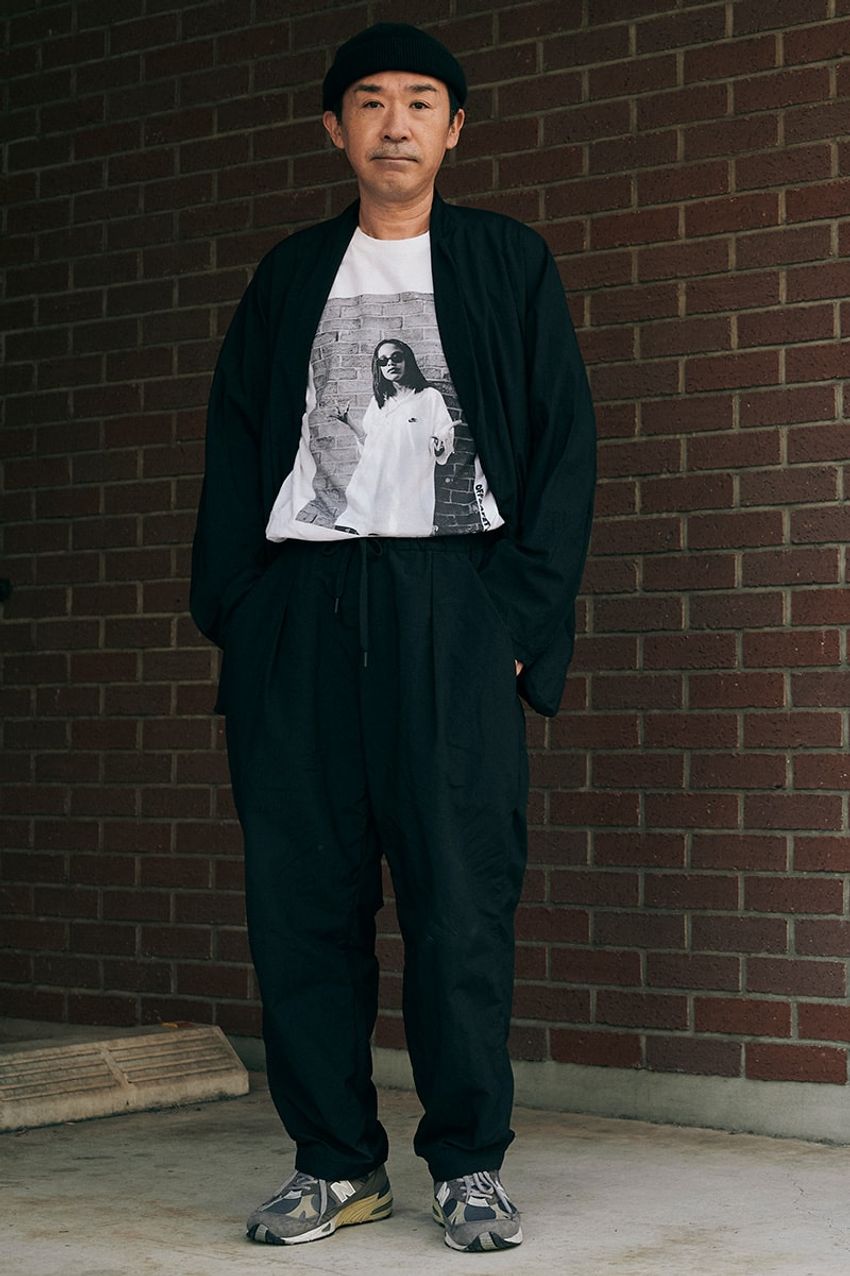 大人の上質ジャケットにも「ニューバランス」はよく似合う！玄人感漂う3人のコーデ - 4枚目の画像