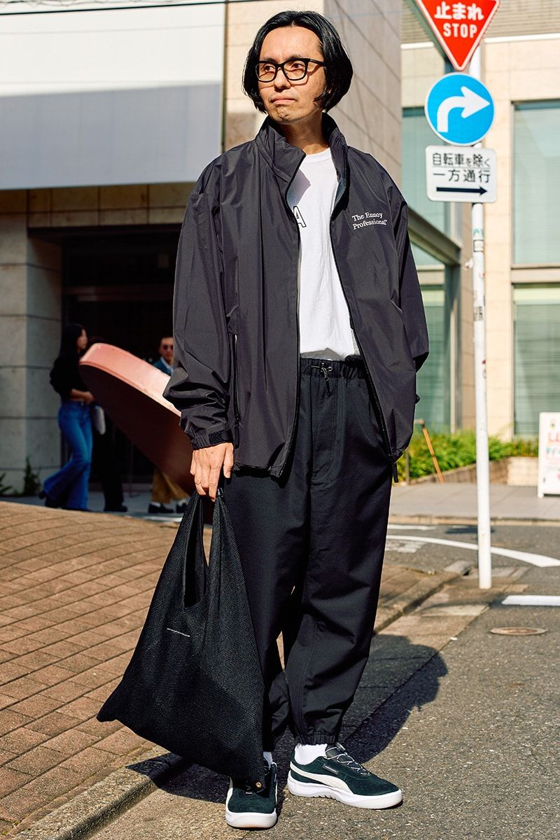 エンノイのジャケットコーディネート | 250110-1919-25 田中 俊 3枚目の写真