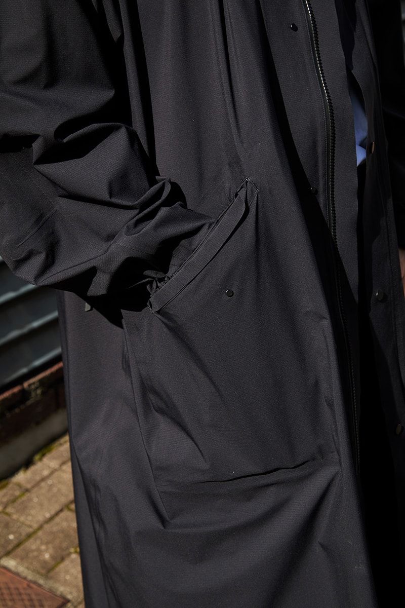 ハイクのコートコーディネート | 250110-1922-07 井山風太郎 2枚目の写真