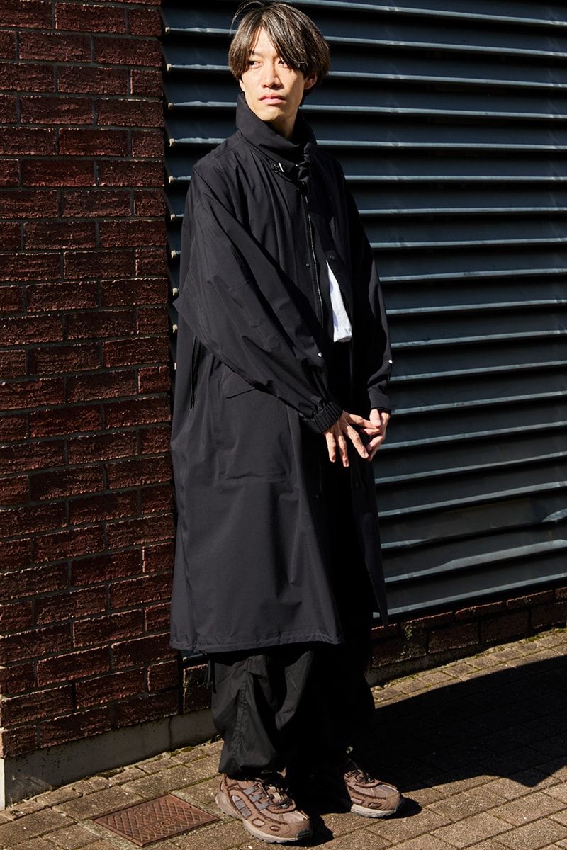ハイクのコートコーディネート | 250110-1922-07 井山風太郎
