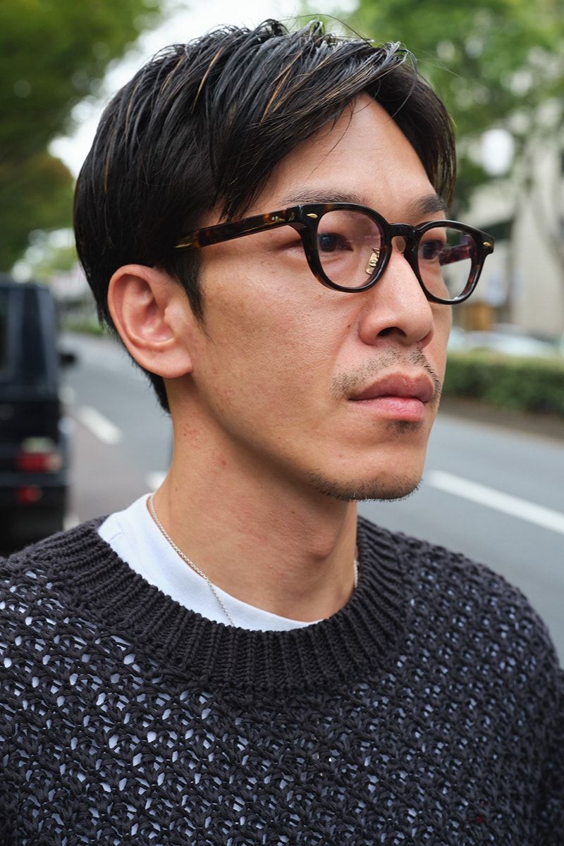 ヨネトミのニットコーディネート | 250110-1923-50 石田 充 4枚目の写真