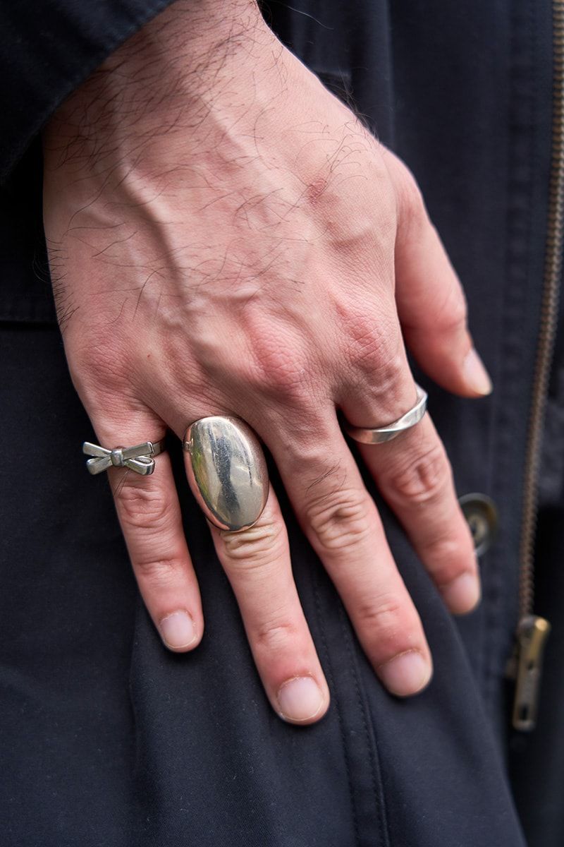 古着のコートコーディネート | 250110-1930-53 久保山 領 4枚目の写真