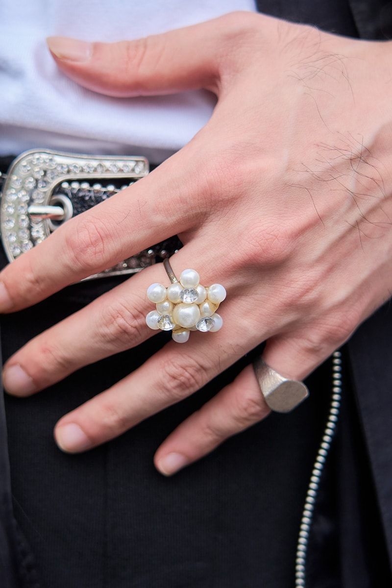 古着のコートコーディネート | 250110-1930-53 久保山 領 6枚目の写真