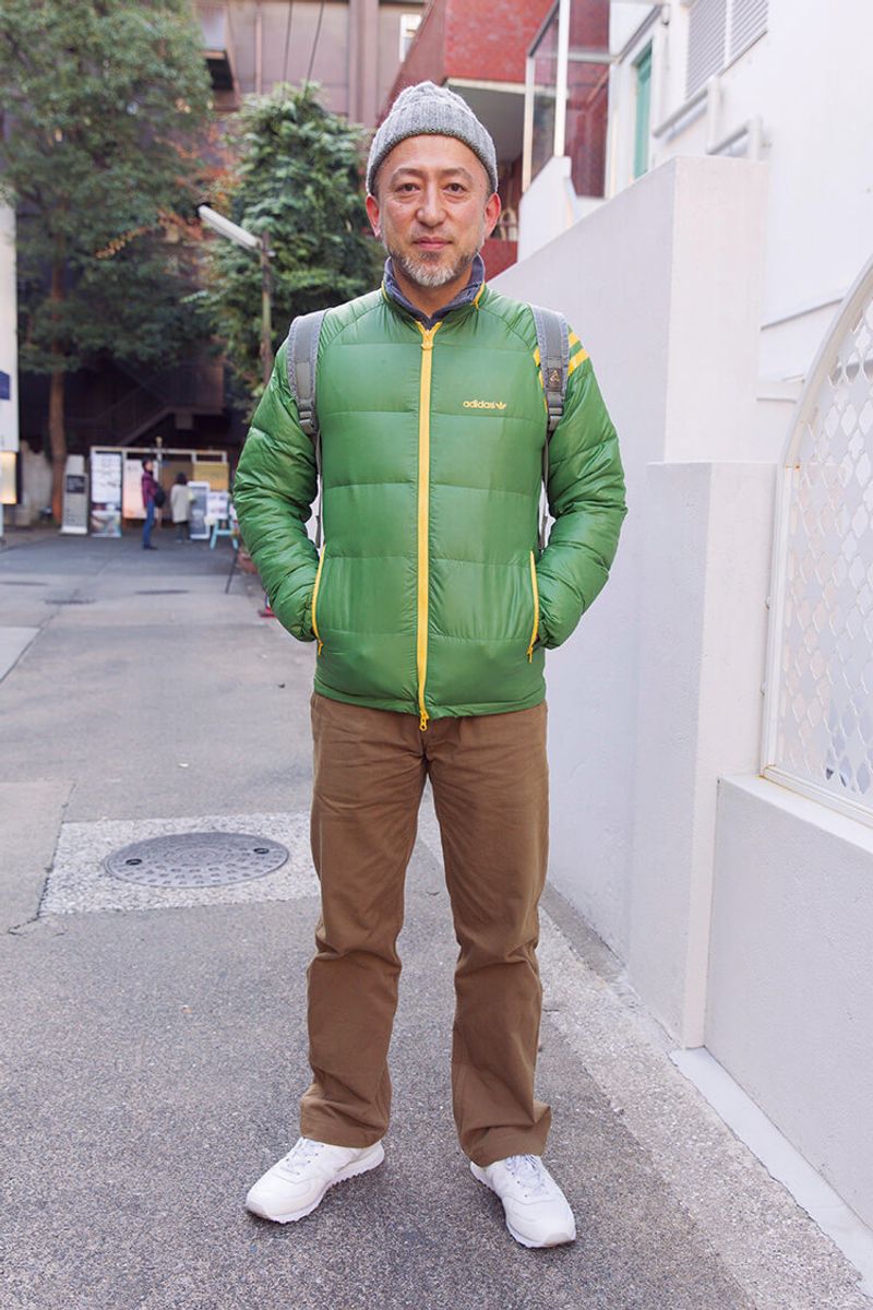 ユニークなカラーが目を引く、レトロなスポカジ ?野幸一