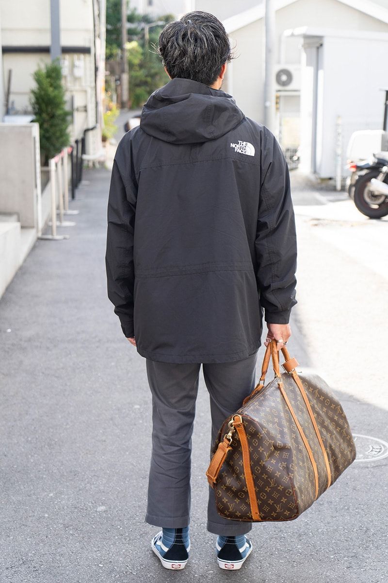 ザノースフェイスのジャケットコーディネート | 250110-1935-17 渡辺剛三 5枚目の写真