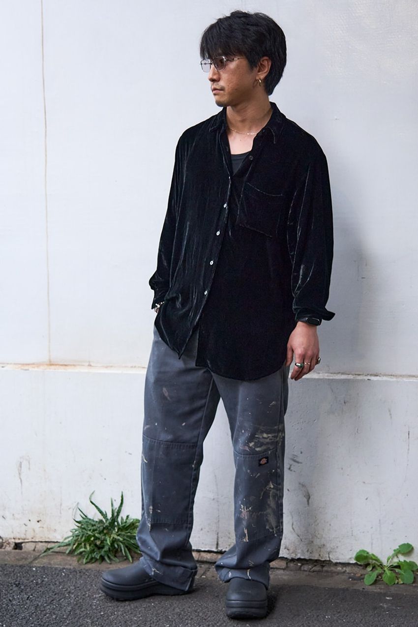 やっぱり「ディッキーズ＆古着」は相性抜群！ 3名の洒落者たちが実践したリアルコーデ - 6枚目の画像