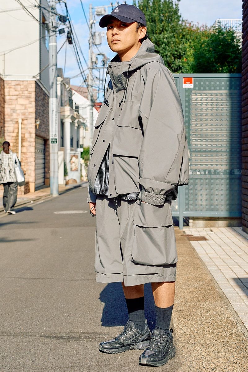 クレストのジャケットコーディネート | 250110-1944-11 網谷侑亮