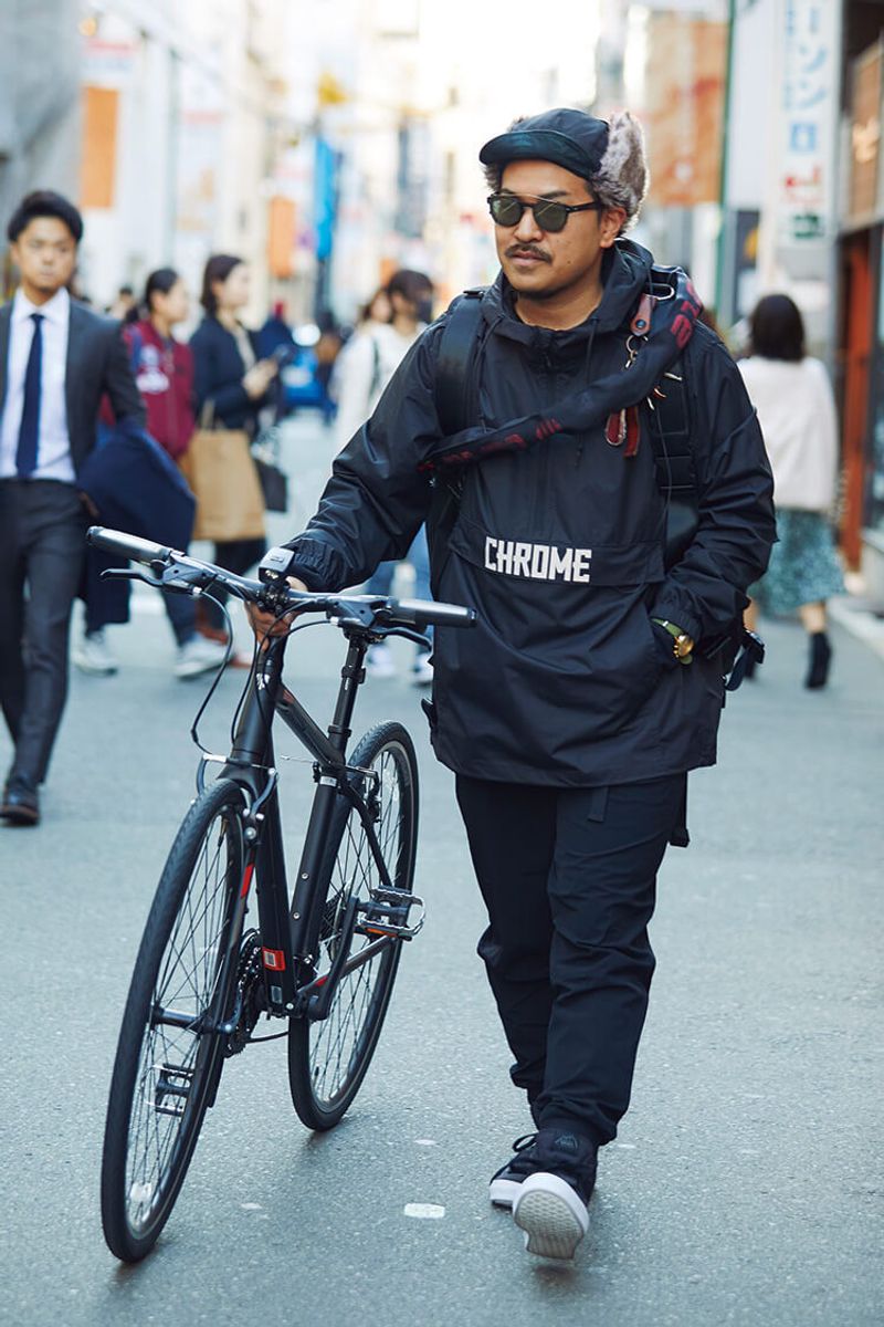 アウトドアとスポーツのニュアンスを上手にミックス！ 徳永