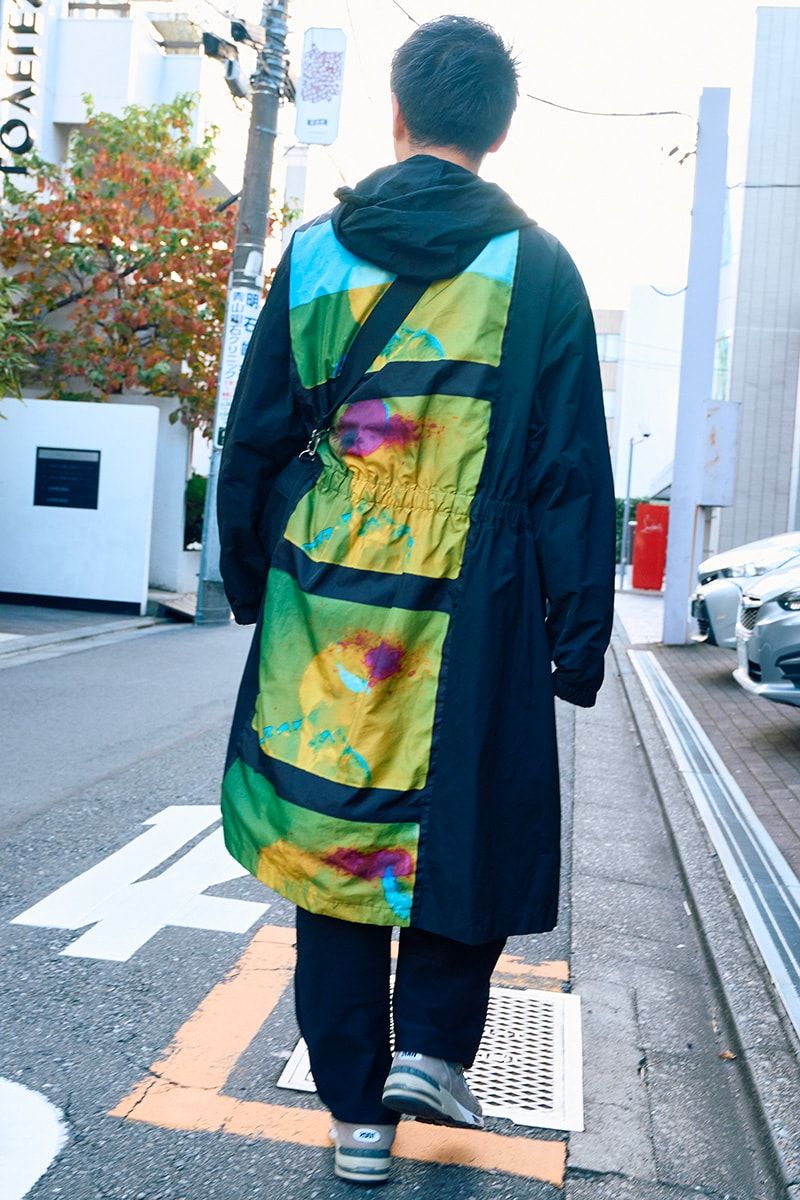 ドリス ヴァン ノッテンのコートコーディネート | 250110-2014-50 よしいけかずと 4枚目の写真