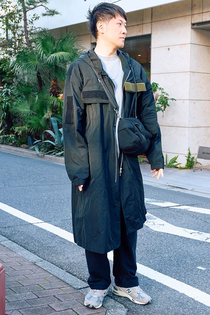 ドリス ヴァン ノッテンのコートコーディネート | 250110-2014-50 よしいけかずと