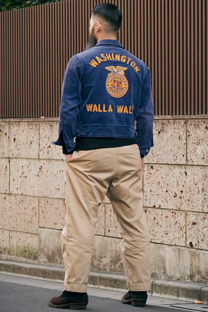 ワイパーのパンツコーディネート | 250129-1216-35 坂田 駿 3枚目の写真