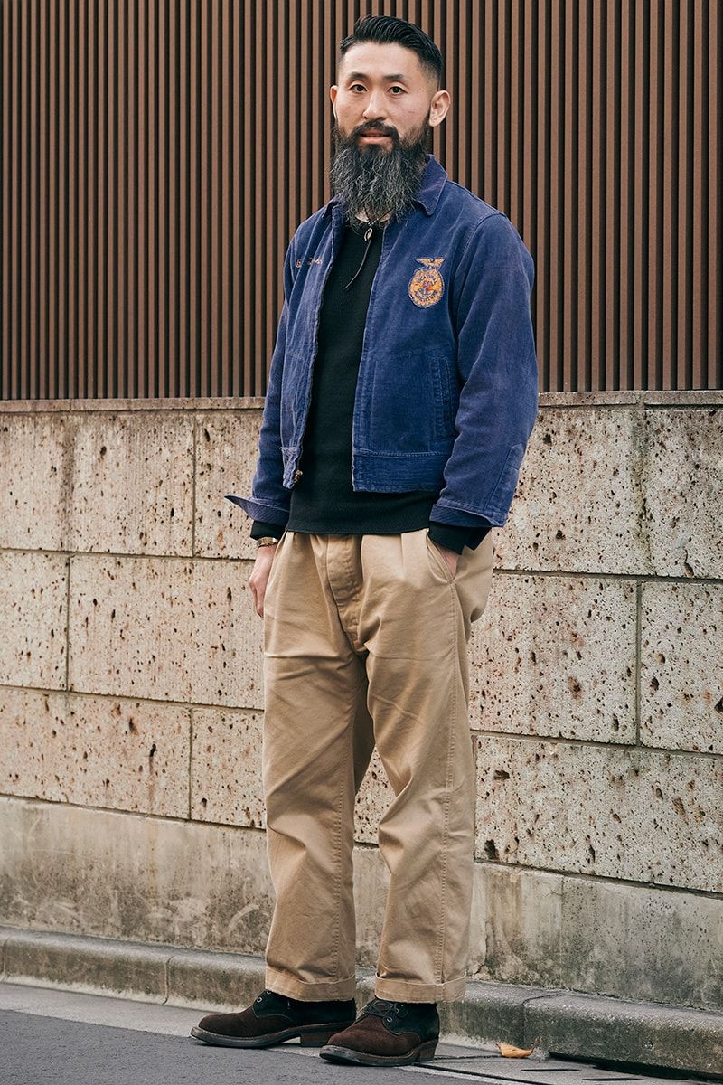 ワイパーのパンツコーディネート | 250129-1216-35 坂田 駿