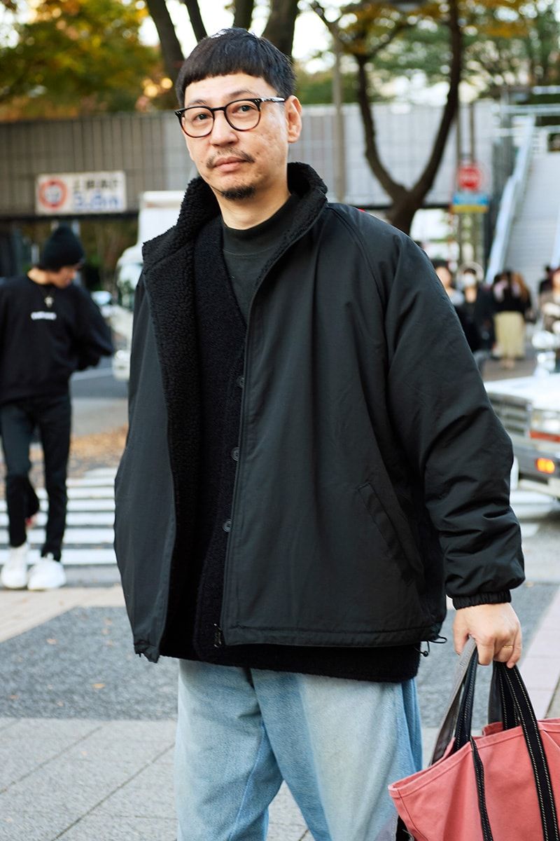 イズネスのジャケットコーディネート | 250110-2021-38 丹 大輔 3枚目の写真