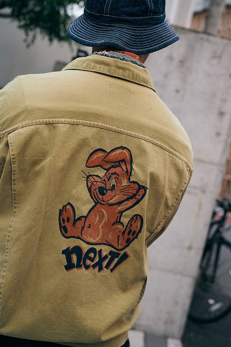 古着のジャケットコーディネート | 250110-2023-22 宇井利文 5枚目の写真