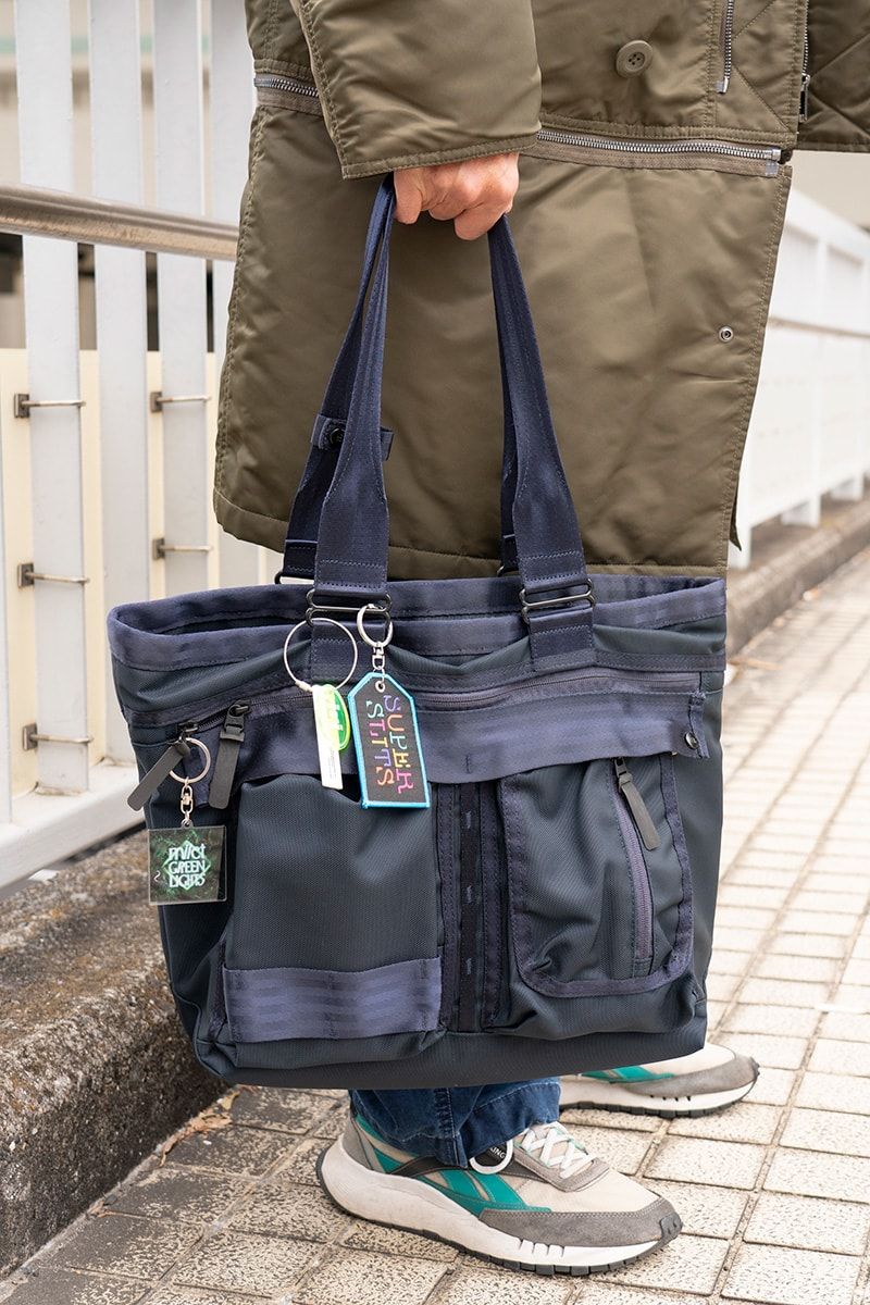 ジーユー×アンダーカバーのコートコーディネート | 250110-2030-40 水戸尋一 2枚目の写真